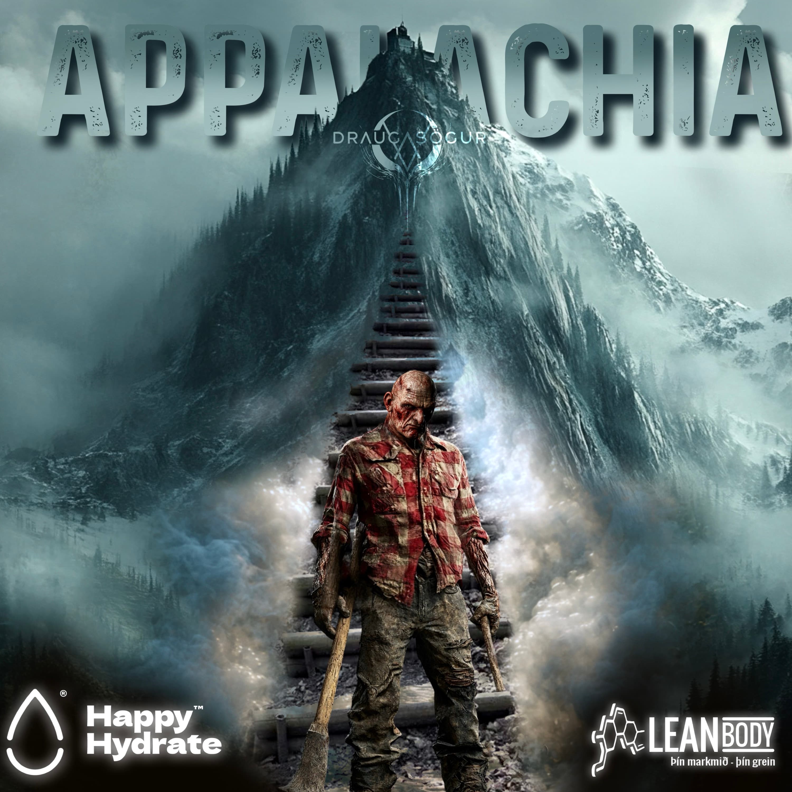 Mynd fyrir þáttinn Appalachia 1 hjá Draugasögur