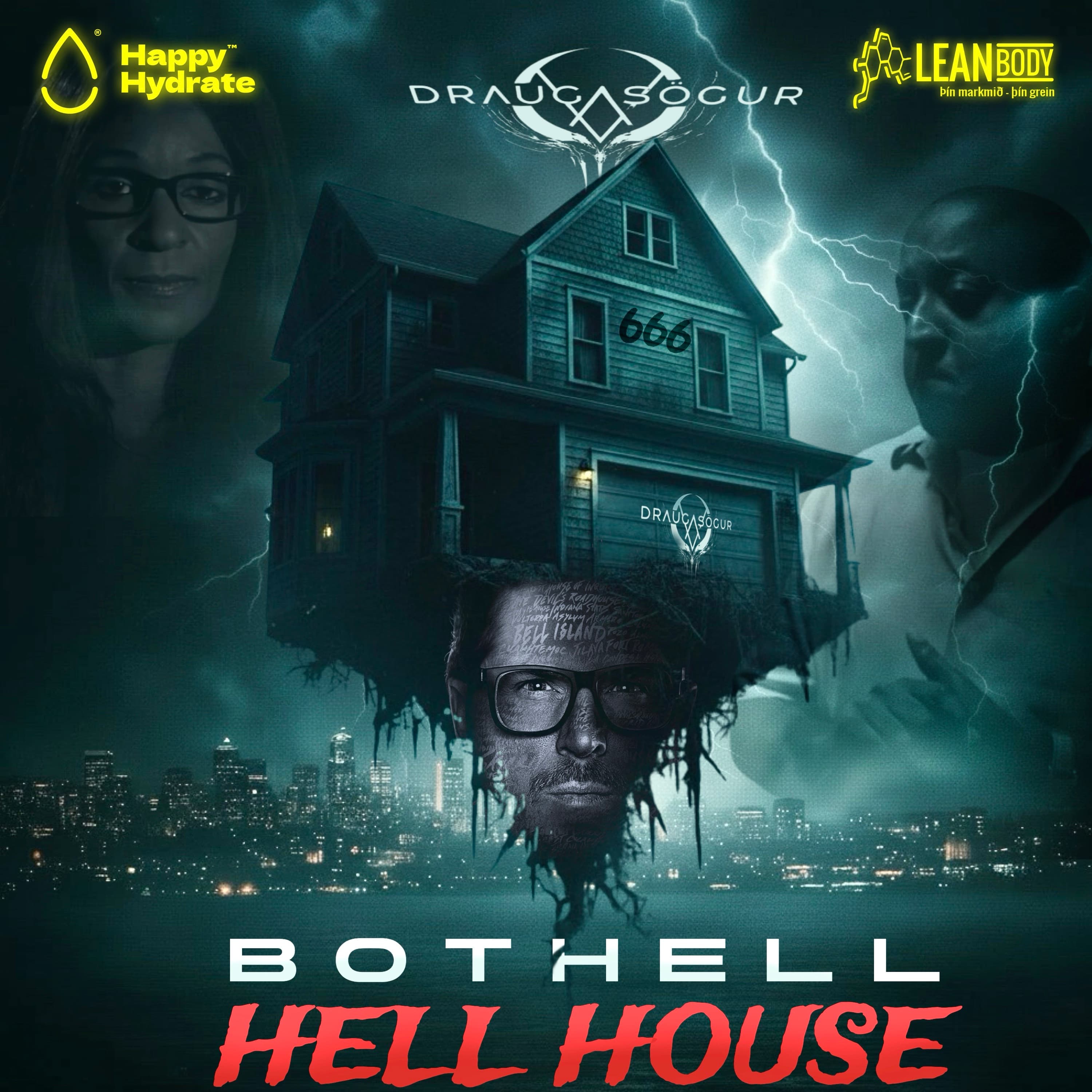 Mynd fyrir þáttinn Bothell Hell House (Demons in Seattle) hjá Draugasögur