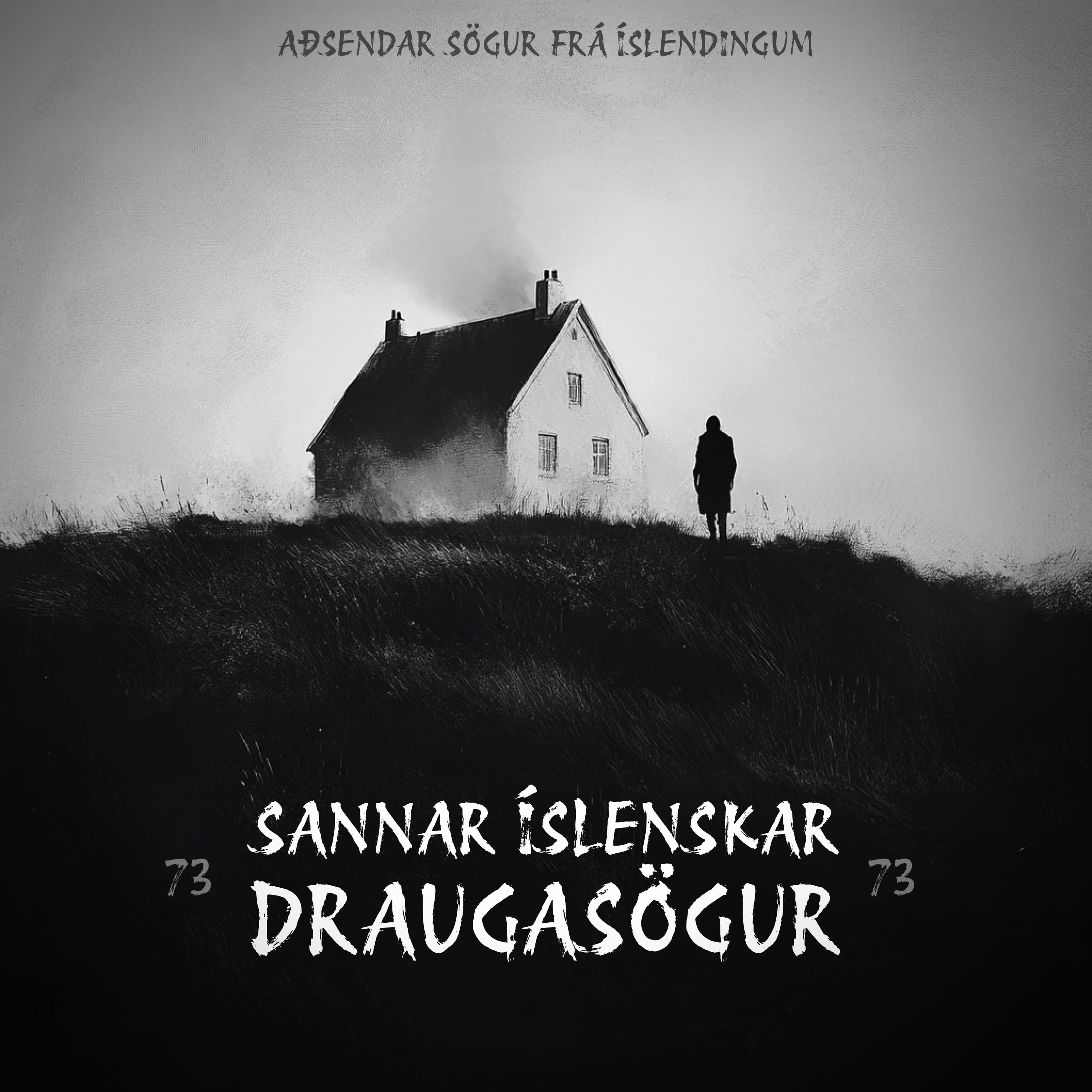Mynd fyrir þáttinn 73. Þáttur - Sannar Íslenskar Draugasögur (áskriftarprufa) hjá Sannar Íslenskar Draugasögur