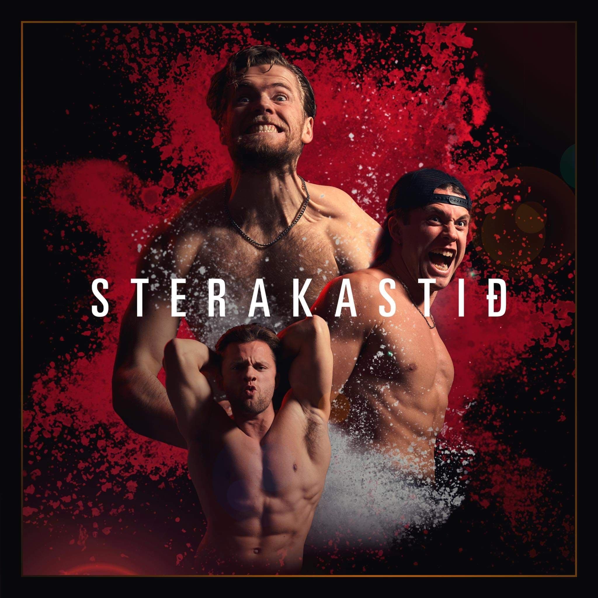 Forsíðumynd fyrir hlaðvarpið Sterakastið