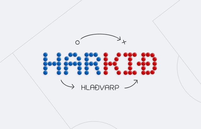 Mynd fyrir þáttinn Harkið - Draugamark á Dalvík hjá Fotbolti.net
