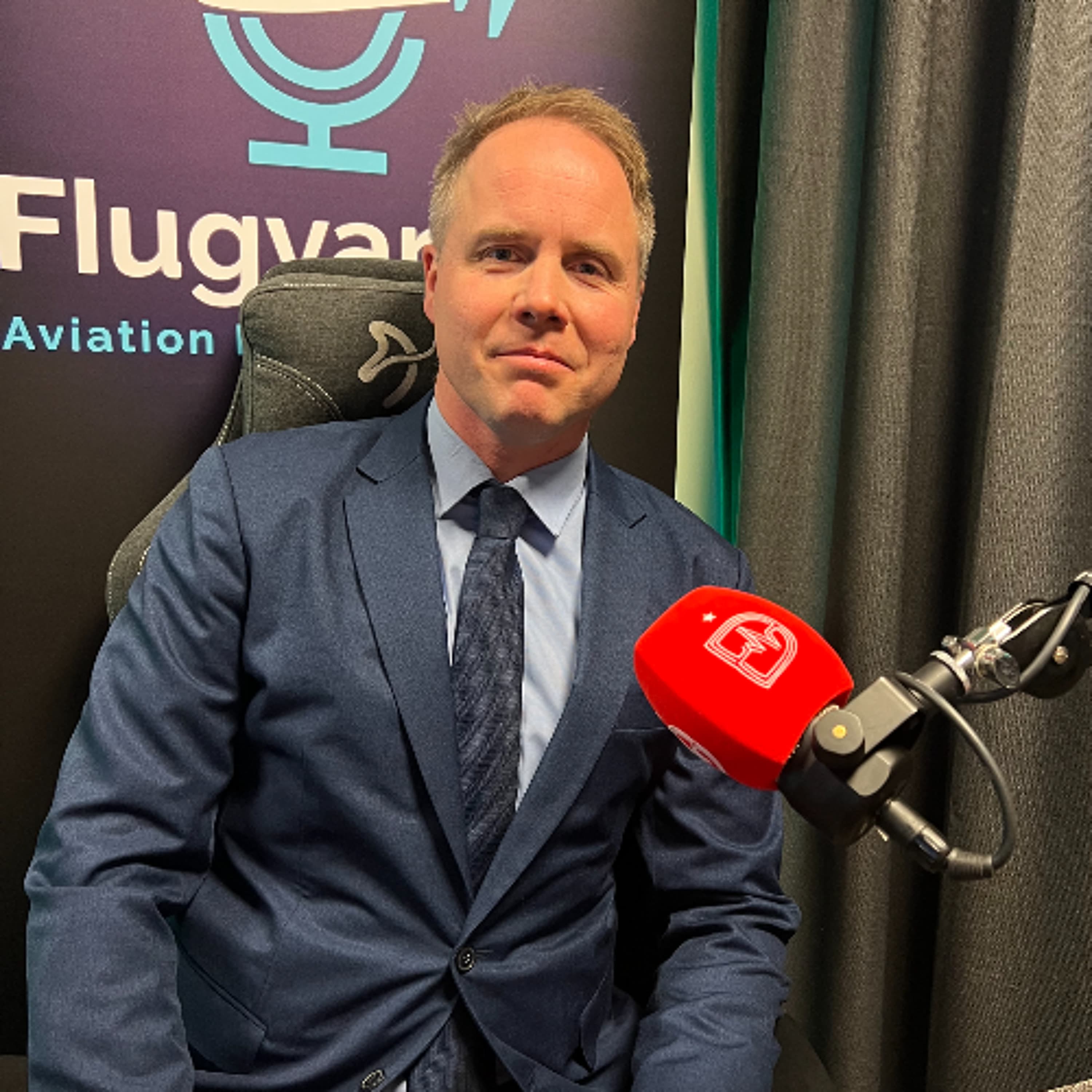 Mynd fyrir þáttinn #148 – Ólíklegt að eignir þrotabús flugfélagins Play dugi fyrir forgangskröfum uppá um 1 milljarð – kröfurnar í heild um 20 milljarðar - Arnar Þór Stefánsson hjá Flugvarpið