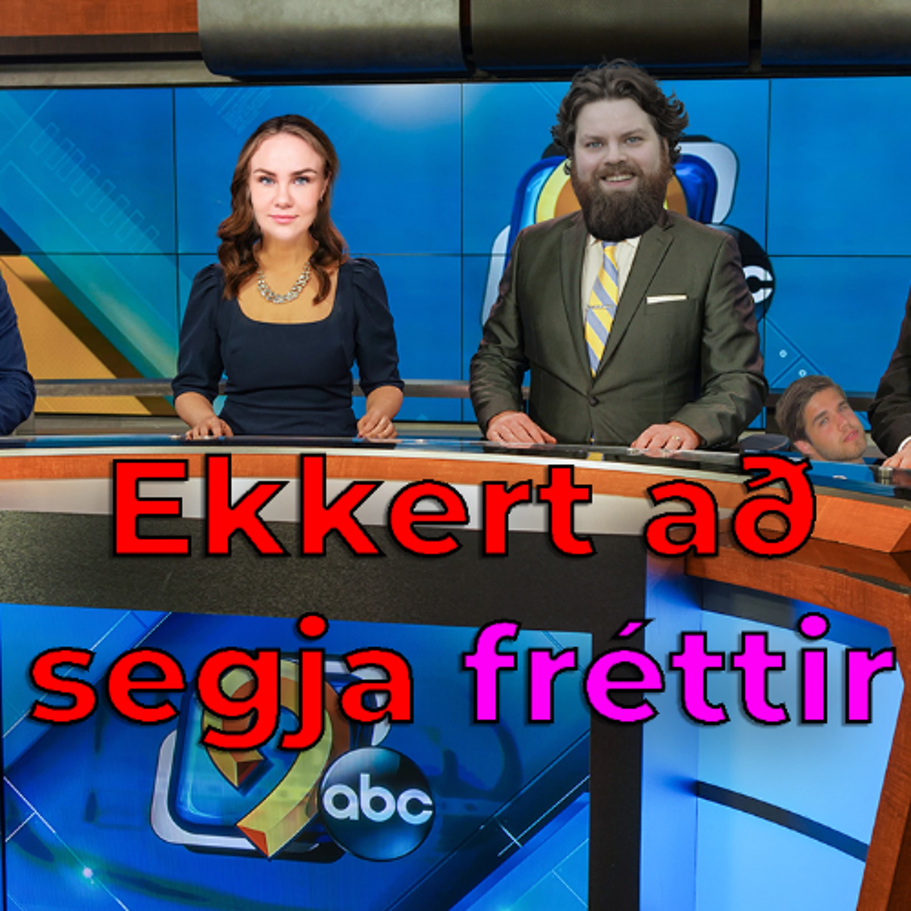 Mynd fyrir þáttinn 235 - Buxnabrennur og pítsaparty hjá Ekkert að frétta