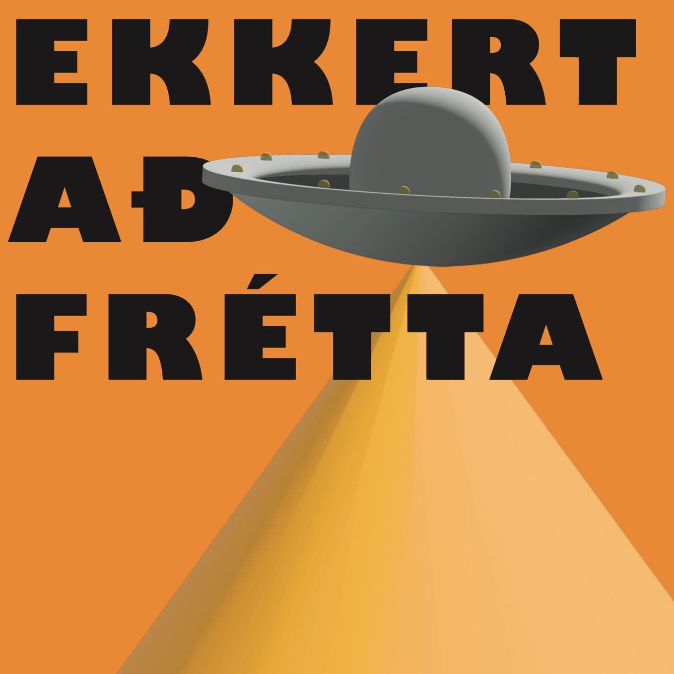 Forsíðumynd fyrir hlaðvarpið Ekkert að frétta
