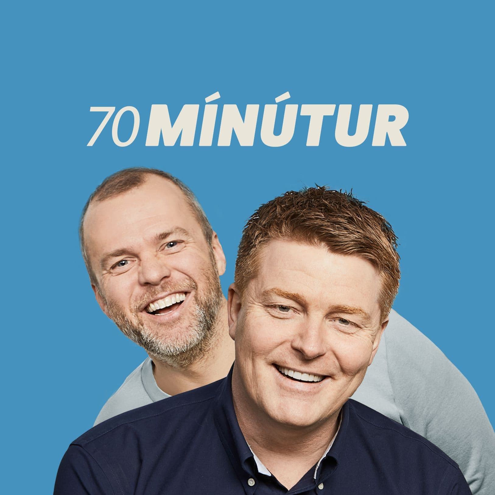 Forsíðumynd fyrir hlaðvarpið 70 Mínútur