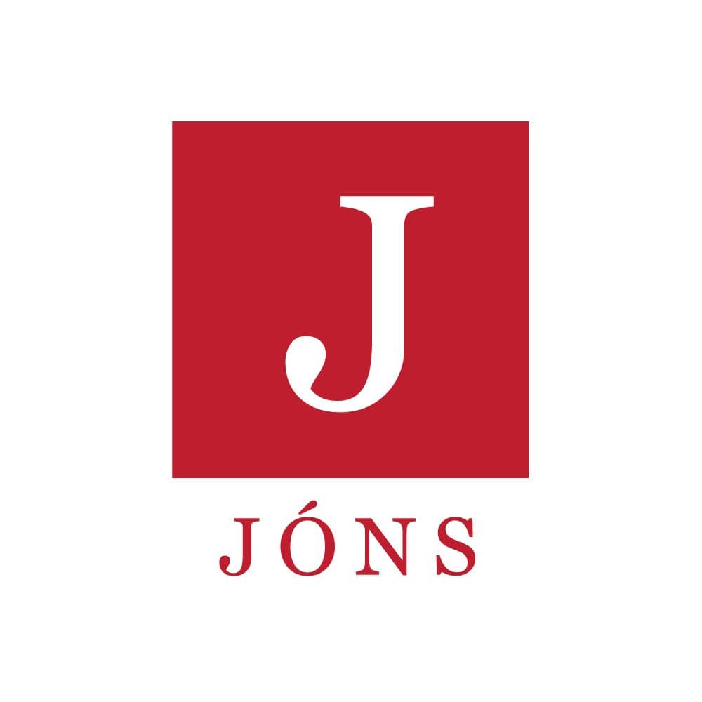 Forsíðumynd fyrir hlaðvarpið Jóns