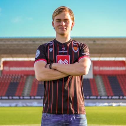 Mynd fyrir þáttinn Jóhannes Kristinn Bjarnason - Vildi nýja áskorun. hjá Gula Spjaldið