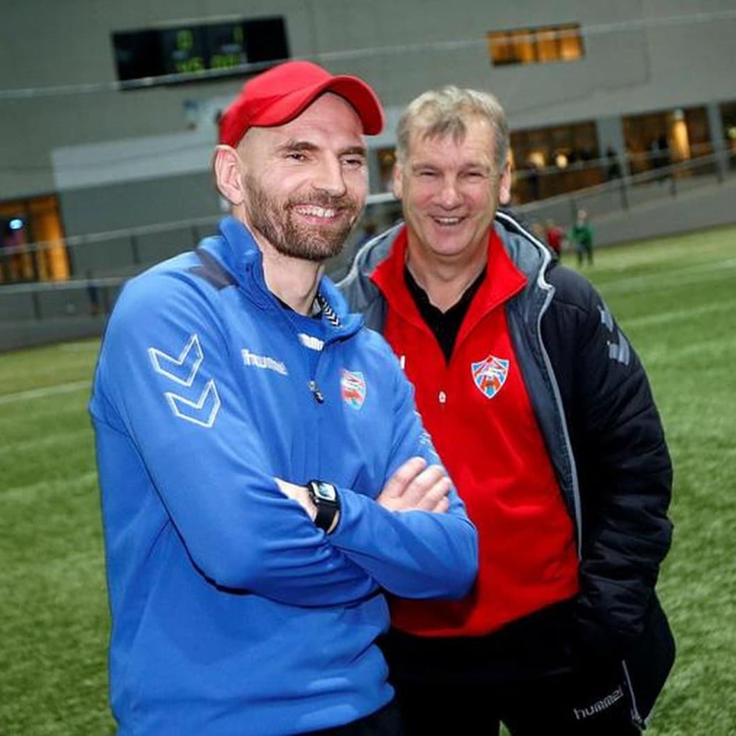 Mynd fyrir þáttinn Sigurbjörn Örn Hreiðarsson - Bull að endurnýja ekki 2019. hjá Gula Spjaldið