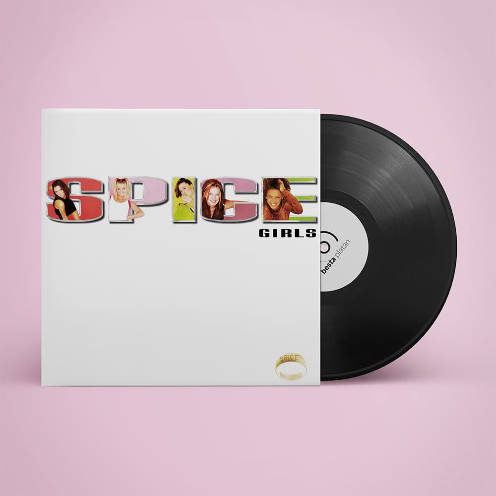 Mynd fyrir þáttinn #0269 Spice Girls – Spice hjá Besta platan
