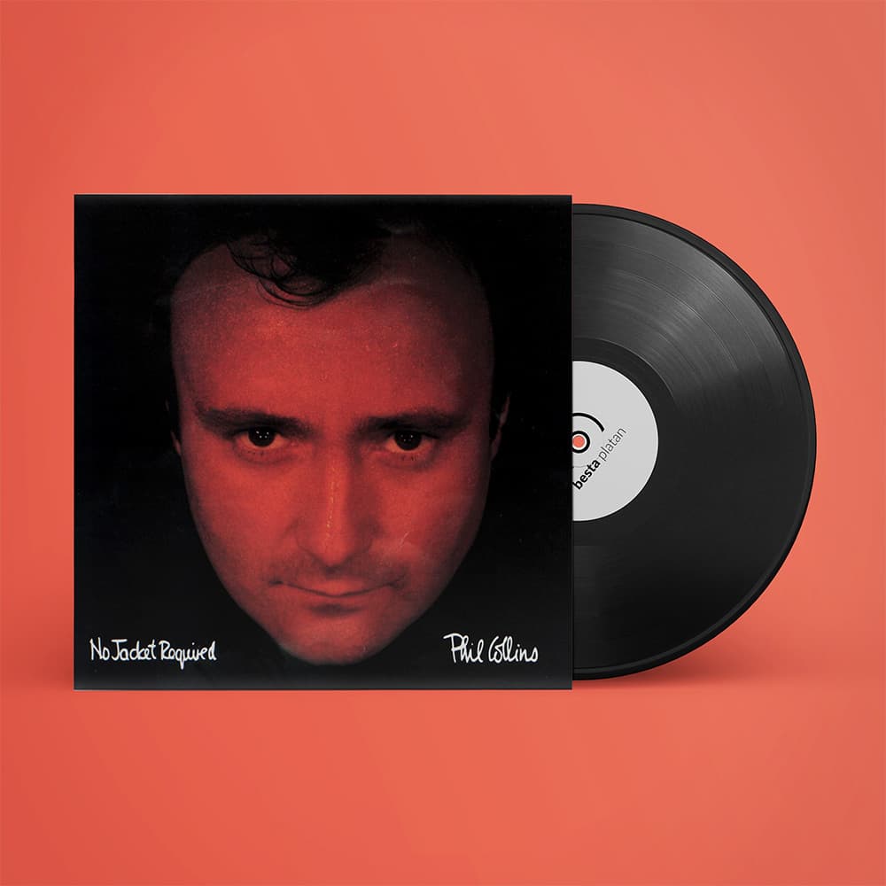 Mynd fyrir þáttinn #0272 Phil Collins – No Jacket Required hjá Besta platan