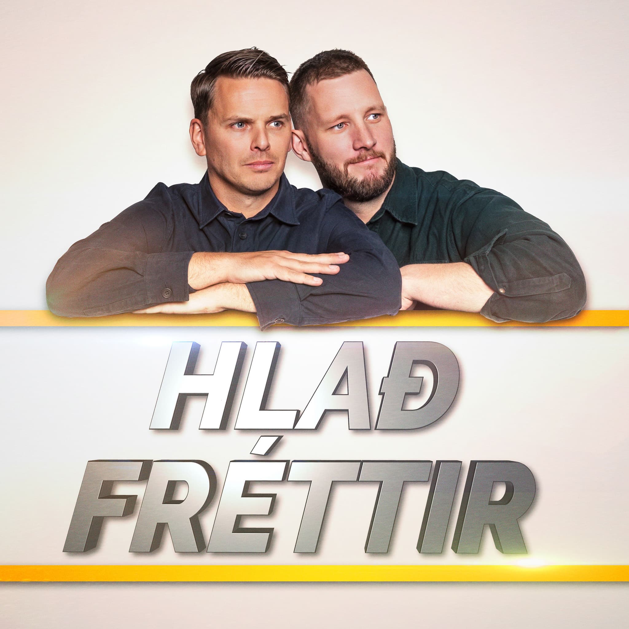 Forsíðumynd fyrir hlaðvarpið Hlaðfréttir