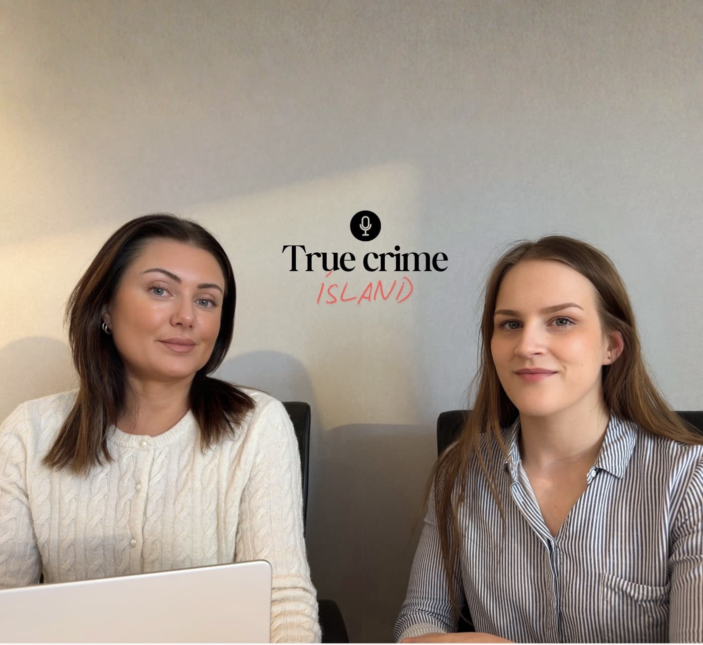 Forsíðumynd fyrir hlaðvarpið True crime Ísland