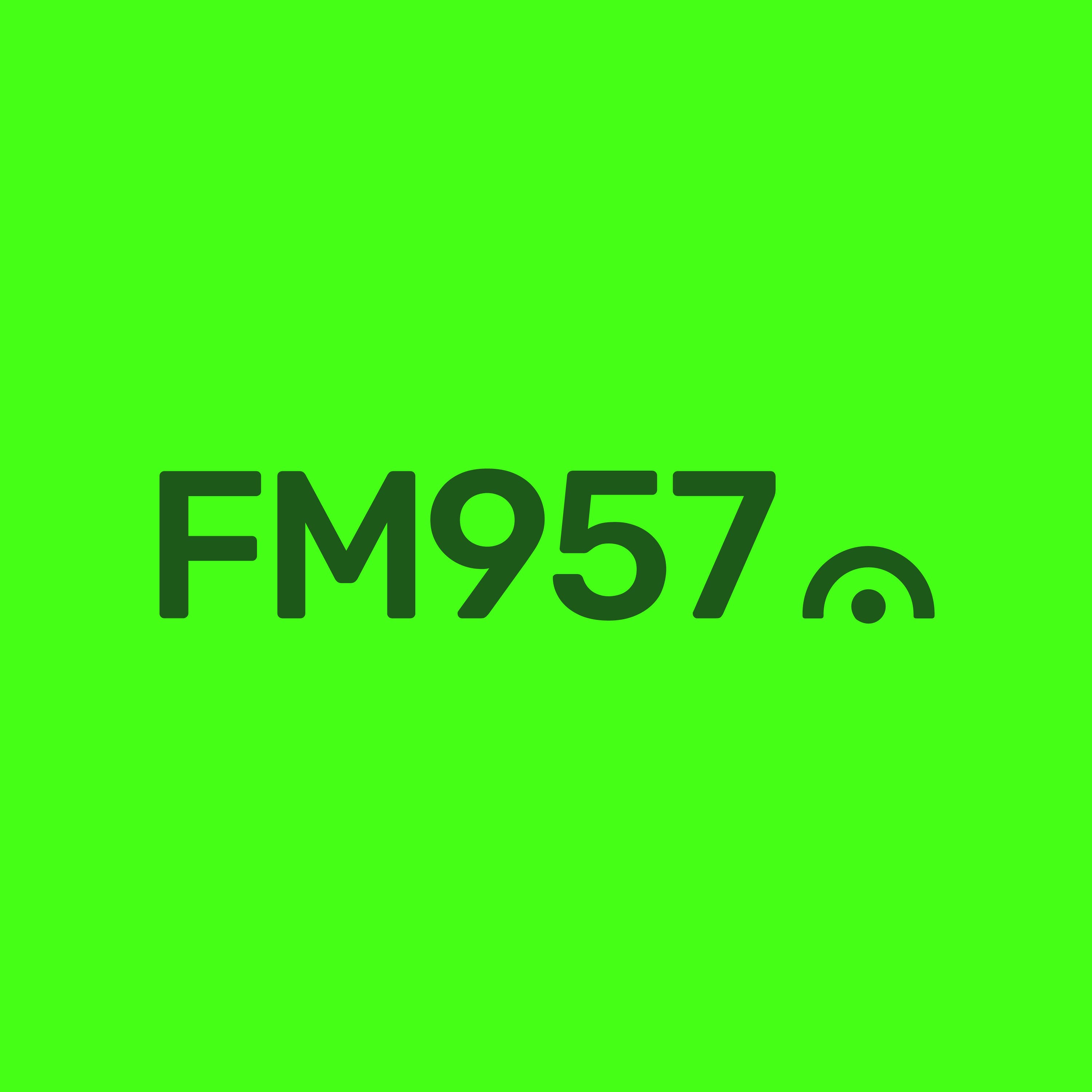 Forsíðumynd fyrir hlaðvarpið FM957