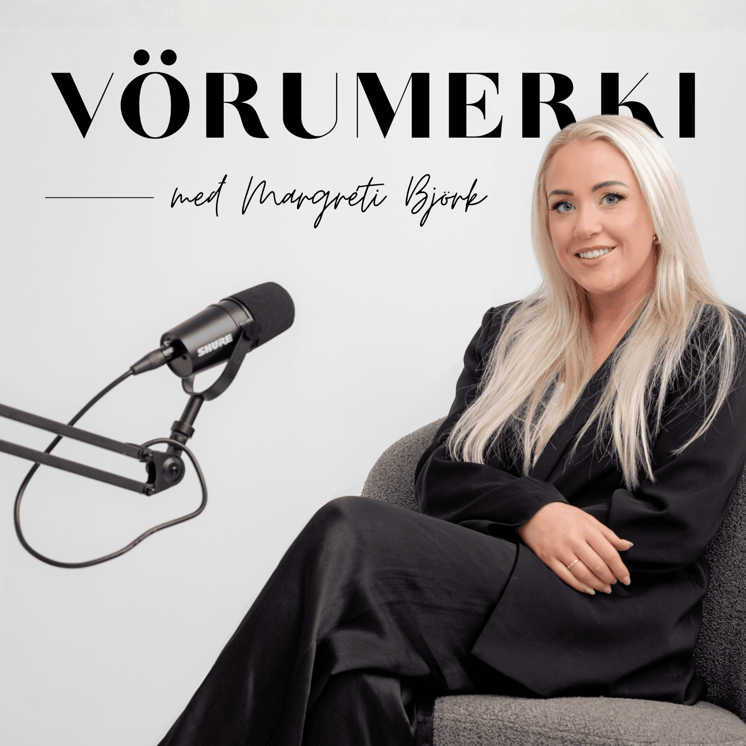 Forsíðumynd fyrir hlaðvarpið Vörumerki