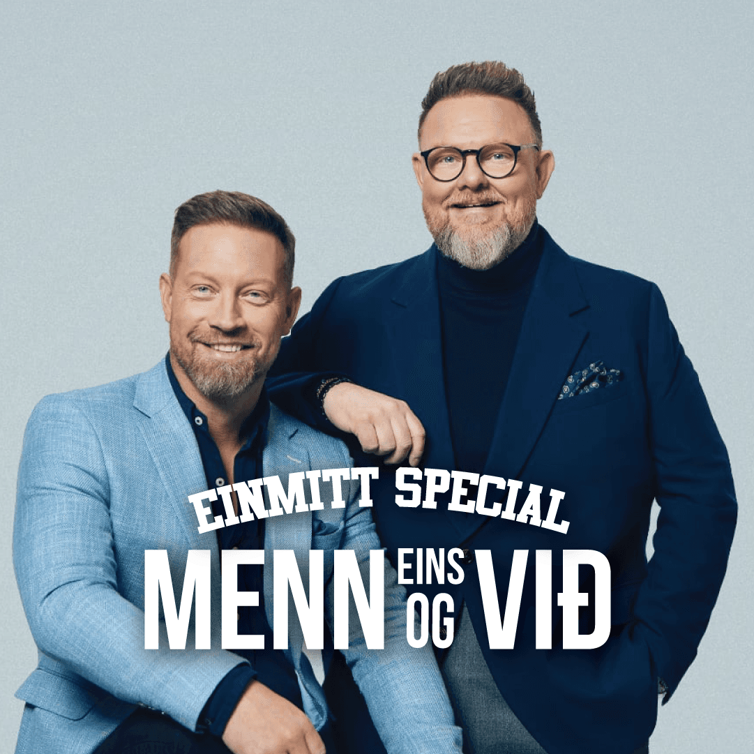 Mynd fyrir þáttinn Einmitt Special #8 Menn Eins & við eru ennþá að vakna daginn eftir með tatto! hjá Einmitt / Menn eins og við