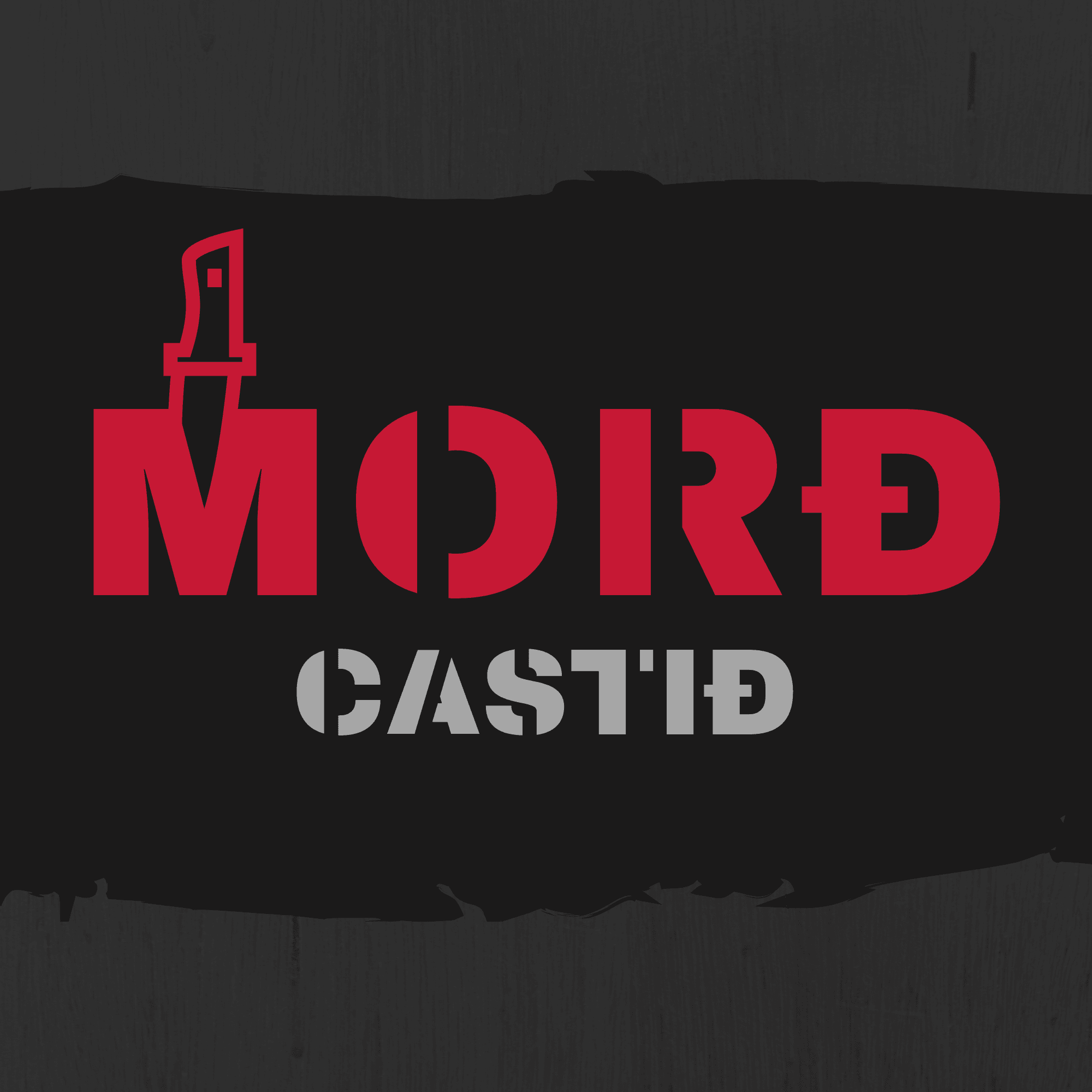 Forsíðumynd fyrir hlaðvarpið Morðcastið